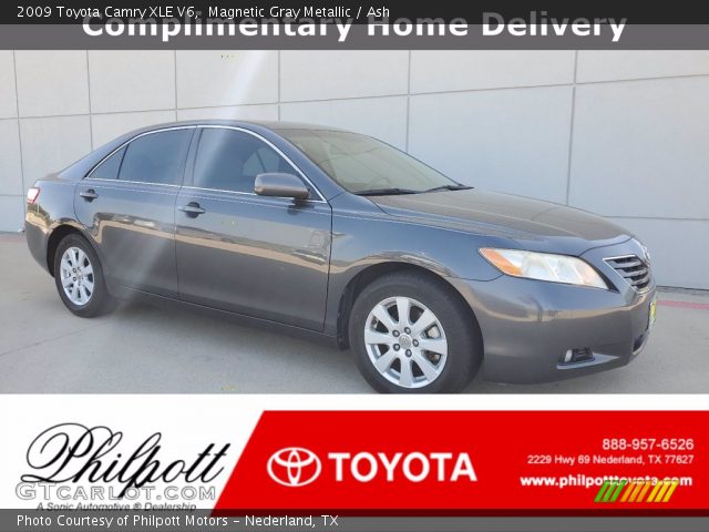 2009 Toyota Camry XLE V6 in Magnetic Gray Metallic