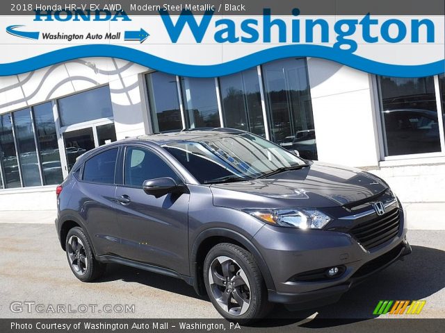 2018 Honda HR-V EX AWD in Modern Steel Metallic