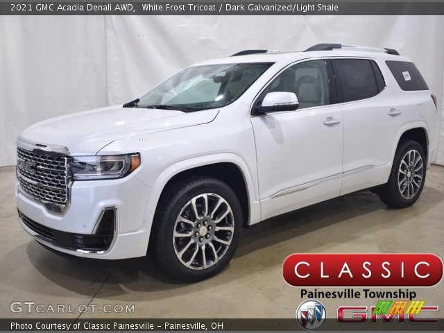2021 GMC Acadia Denali AWD in White Frost Tricoat