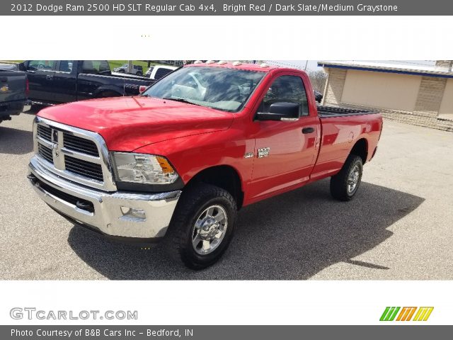 2012 Dodge Ram 2500 HD SLT Regular Cab 4x4 in Bright Red