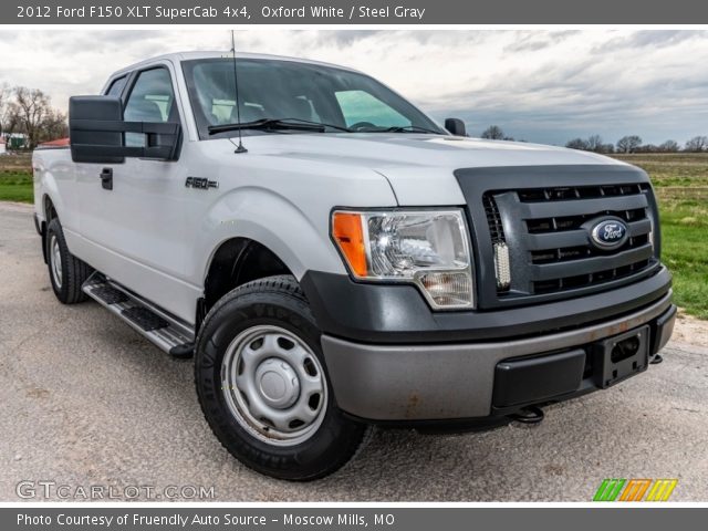 2012 Ford F150 XLT SuperCab 4x4 in Oxford White