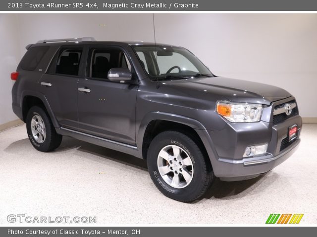 2013 Toyota 4Runner SR5 4x4 in Magnetic Gray Metallic
