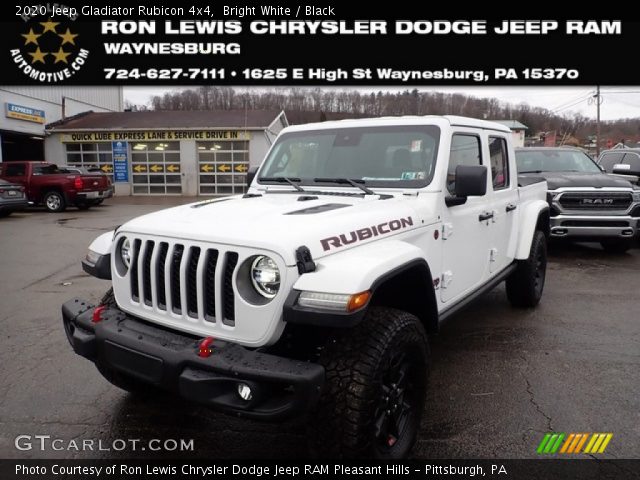 2020 Jeep Gladiator Rubicon 4x4 in Bright White