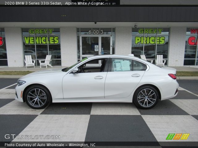 2020 BMW 3 Series 330i Sedan in Alpine White