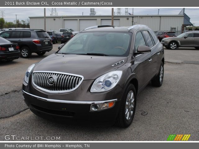 2011 Buick Enclave CXL in Cocoa Metallic