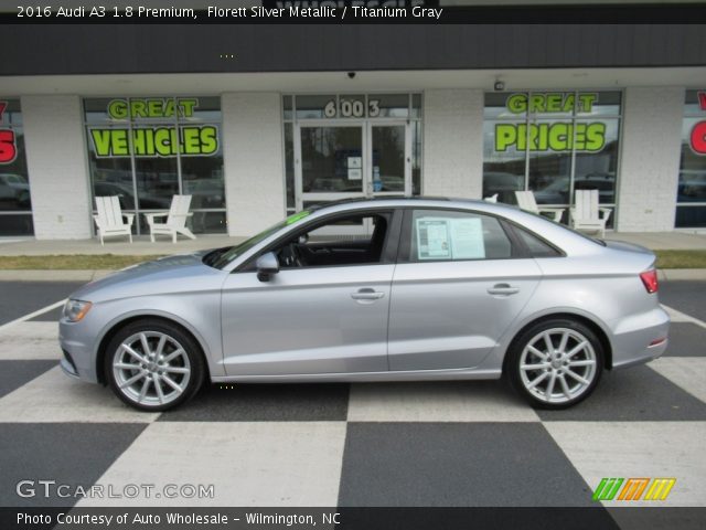 2016 Audi A3 1.8 Premium in Florett Silver Metallic