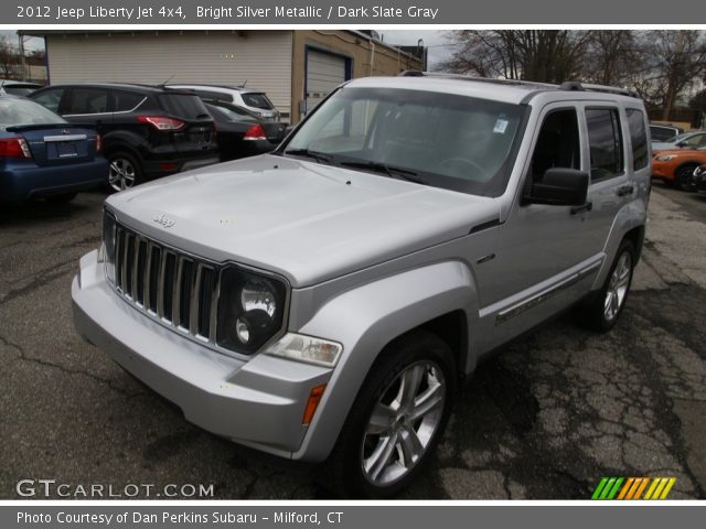 2012 Jeep Liberty Jet 4x4 in Bright Silver Metallic