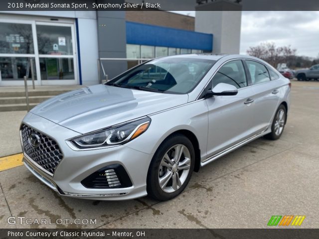 2018 Hyundai Sonata Sport in Symphony Silver