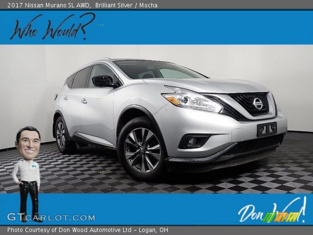 2017 Nissan Murano SL AWD in Brilliant Silver