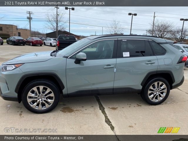 2021 Toyota RAV4 XLE Premium AWD in Lunar Rock