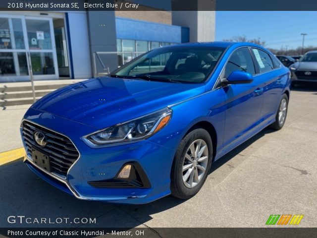 2018 Hyundai Sonata SE in Electric Blue