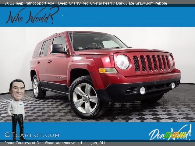 2011 Jeep Patriot Sport 4x4 in Deep Cherry Red Crystal Pearl