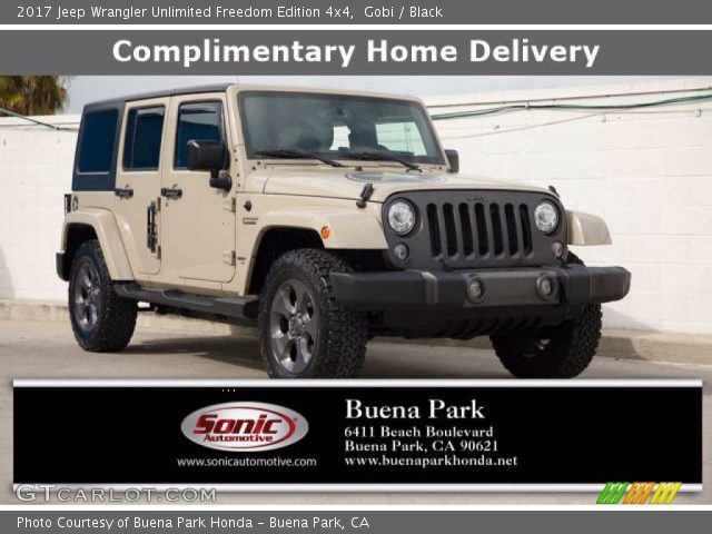 2017 Jeep Wrangler Unlimited Freedom Edition 4x4 in Gobi