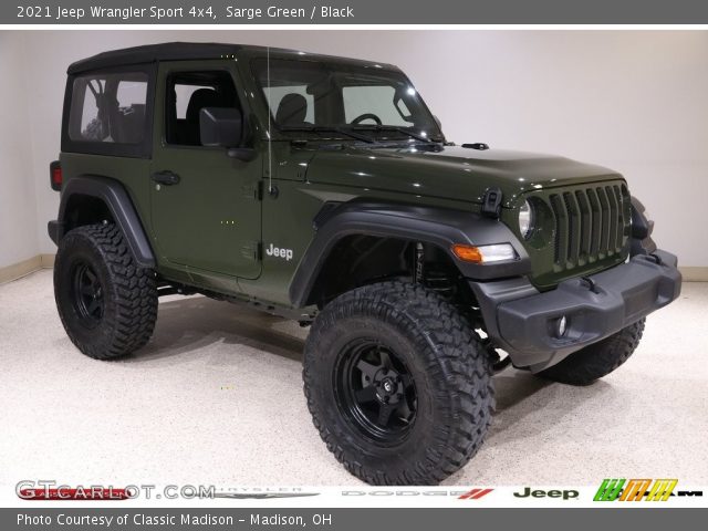 2021 Jeep Wrangler Sport 4x4 in Sarge Green