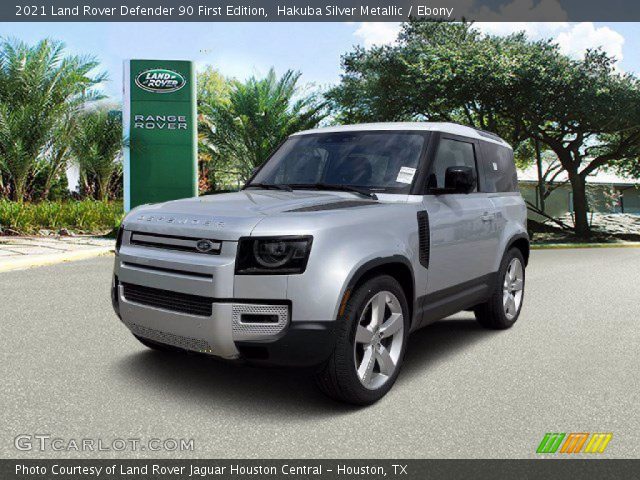 2021 Land Rover Defender 90 First Edition in Hakuba Silver Metallic