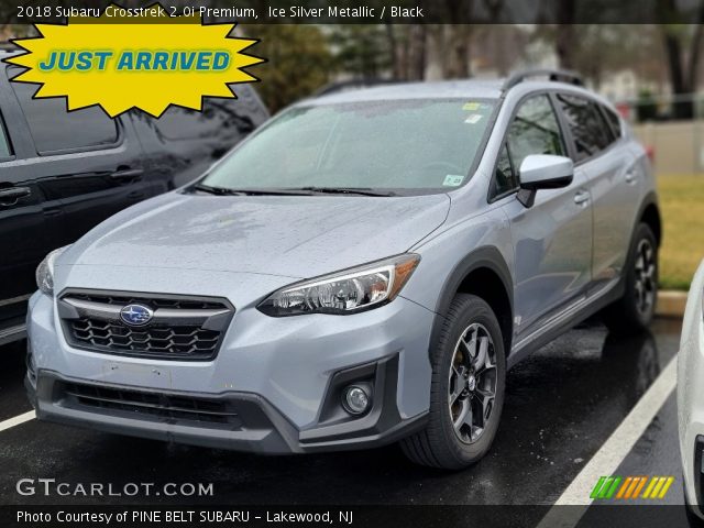 2018 Subaru Crosstrek 2.0i Premium in Ice Silver Metallic