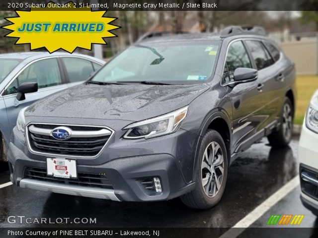 2020 Subaru Outback 2.5i Limited in Magnetite Gray Metallic