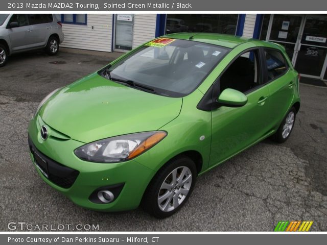 2013 Mazda MAZDA2 Touring in Spirted Green Metallic