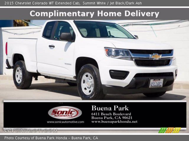 2015 Chevrolet Colorado WT Extended Cab in Summit White