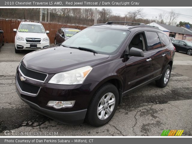2010 Chevrolet Traverse LS AWD in Red Jewel Tintcoat