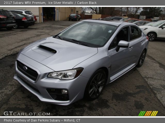 2017 Subaru WRX Premium in Ice Silver Metallic