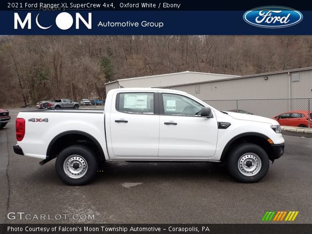 2021 Ford Ranger XL SuperCrew 4x4 in Oxford White