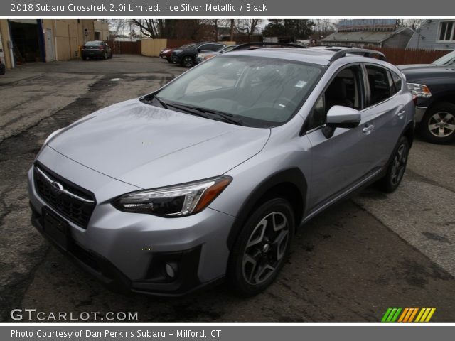 2018 Subaru Crosstrek 2.0i Limited in Ice Silver Metallic