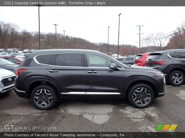 2021 Hyundai Santa Fe Limited AWD in Portofino Gray