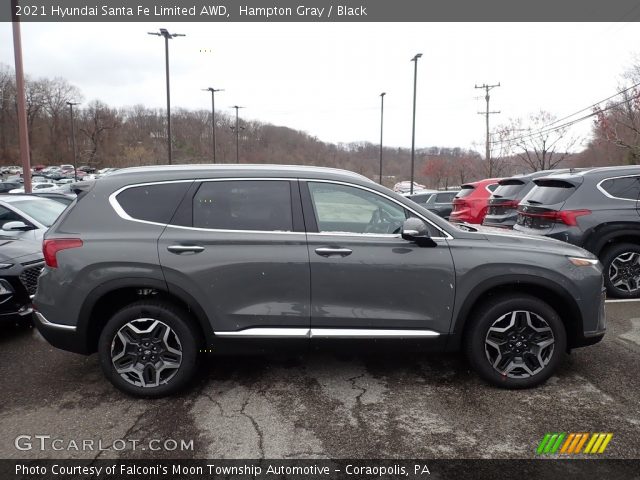 2021 Hyundai Santa Fe Limited AWD in Hampton Gray
