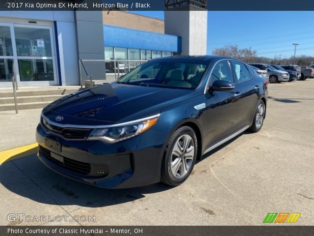 2017 Kia Optima EX Hybrid in Horizon Blue
