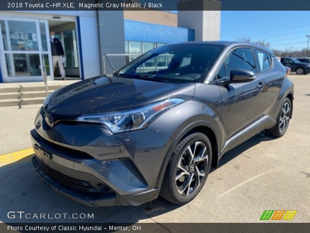 2018 Toyota C-HR XLE in Magnetic Gray Metallic