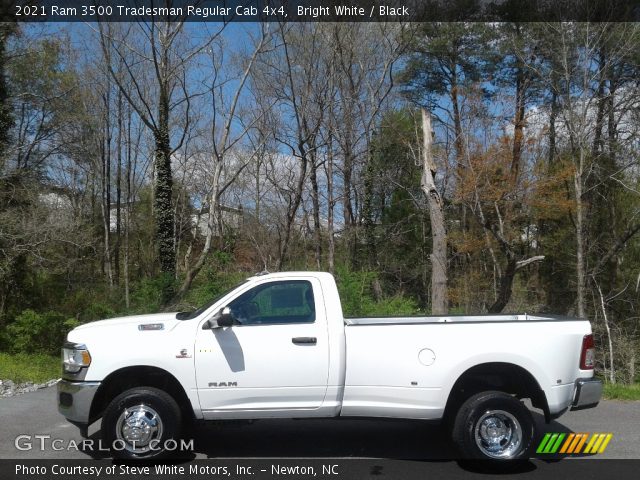 2021 Ram 3500 Tradesman Regular Cab 4x4 in Bright White