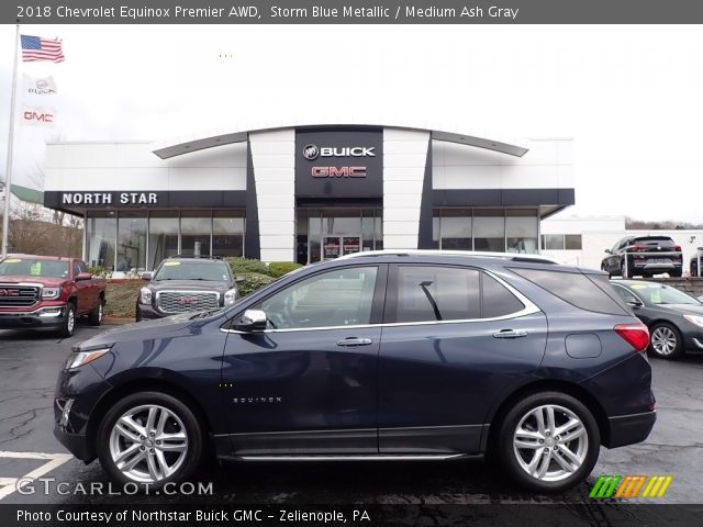 2018 Chevrolet Equinox Premier AWD in Storm Blue Metallic