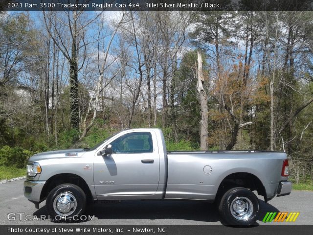 2021 Ram 3500 Tradesman Regular Cab 4x4 in Billet Silver Metallic