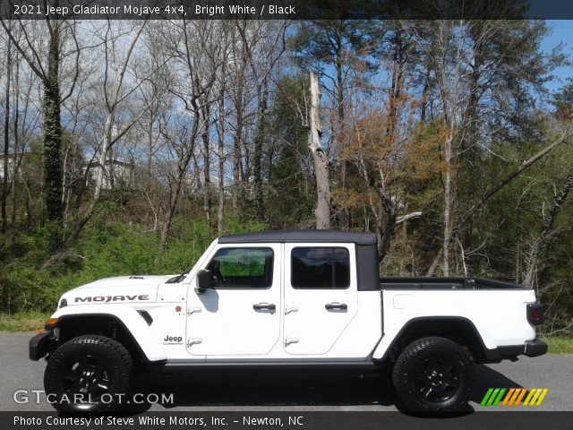 2021 Jeep Gladiator Mojave 4x4 in Bright White