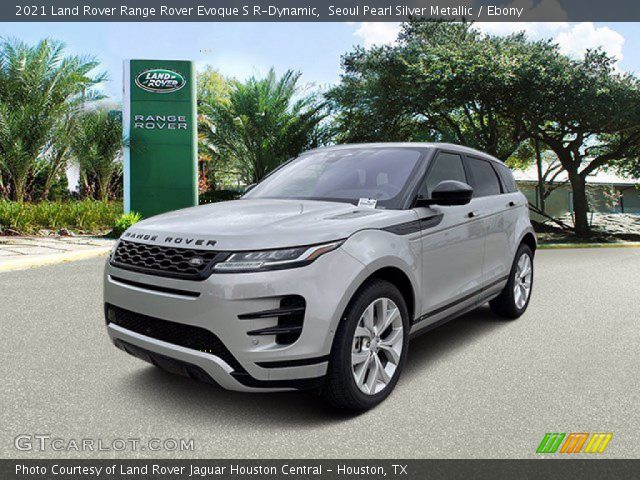 2021 Land Rover Range Rover Evoque S R-Dynamic in Seoul Pearl Silver Metallic