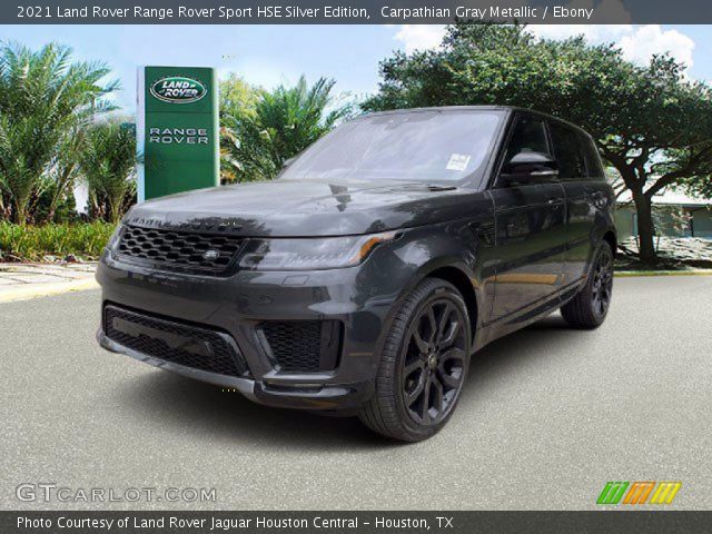 2021 Land Rover Range Rover Sport HSE Silver Edition in Carpathian Gray Metallic