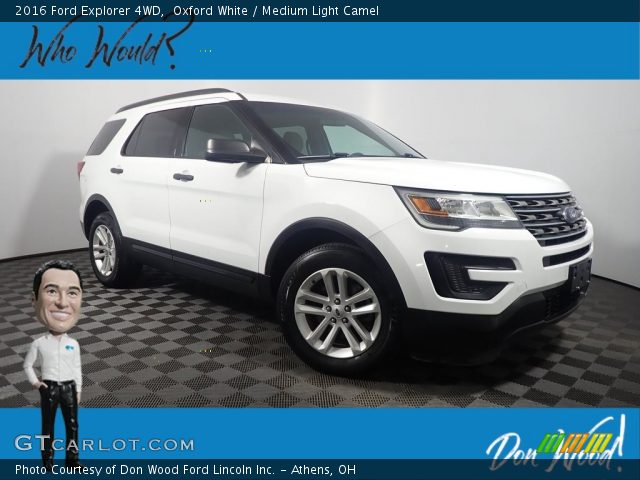 2016 Ford Explorer 4WD in Oxford White