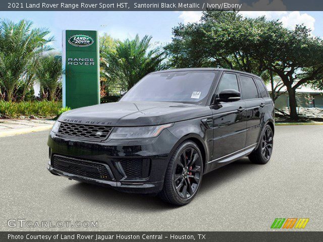 2021 Land Rover Range Rover Sport HST in Santorini Black Metallic