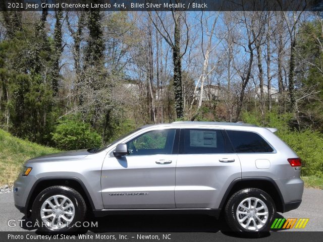 2021 Jeep Grand Cherokee Laredo 4x4 in Billet Silver Metallic