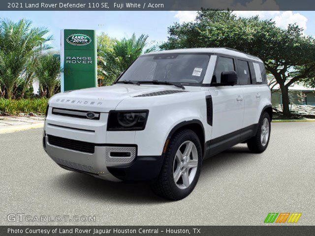 2021 Land Rover Defender 110 SE in Fuji White