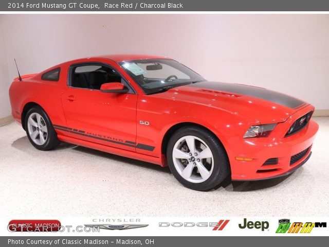 2014 Ford Mustang GT Coupe in Race Red