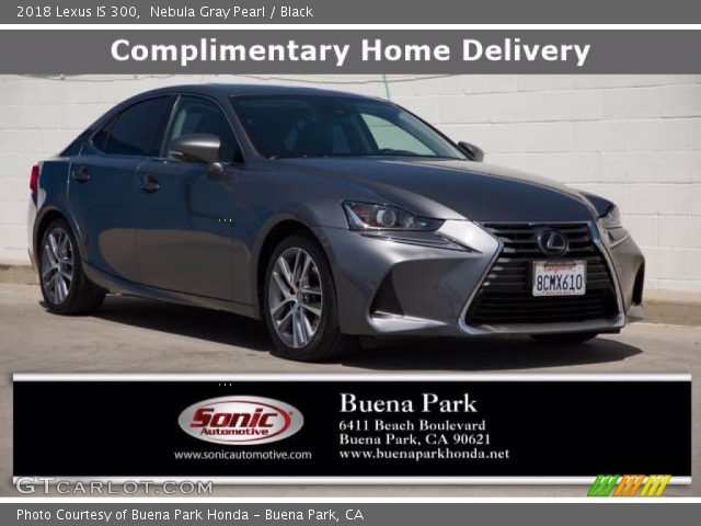 2018 Lexus IS 300 in Nebula Gray Pearl