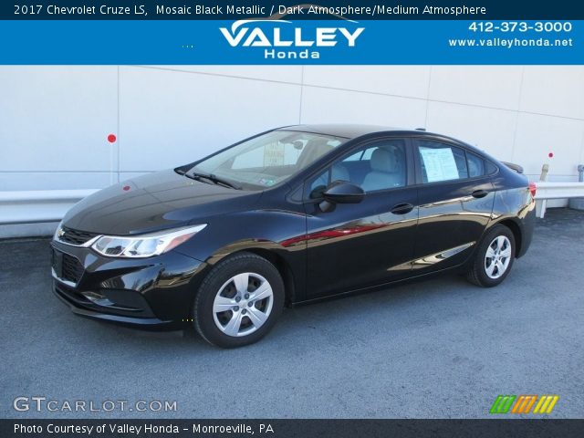 2017 Chevrolet Cruze LS in Mosaic Black Metallic