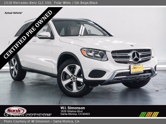 2018 Mercedes-Benz GLC 300 in Polar White