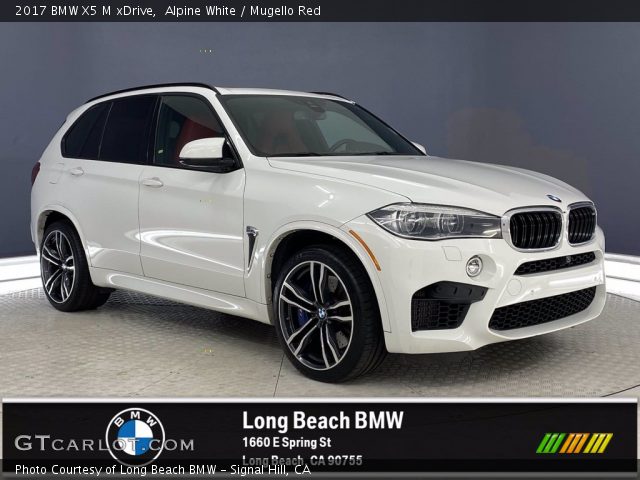 2017 BMW X5 M xDrive in Alpine White