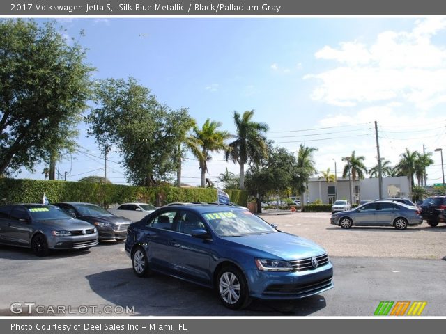 2017 Volkswagen Jetta S in Silk Blue Metallic