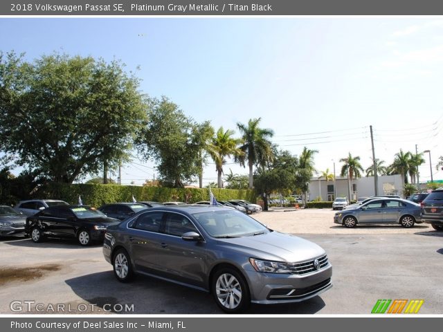 2018 Volkswagen Passat SE in Platinum Gray Metallic