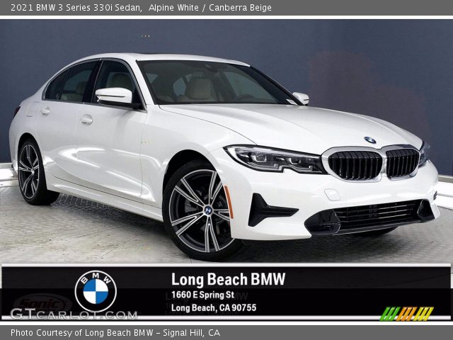 2021 BMW 3 Series 330i Sedan in Alpine White