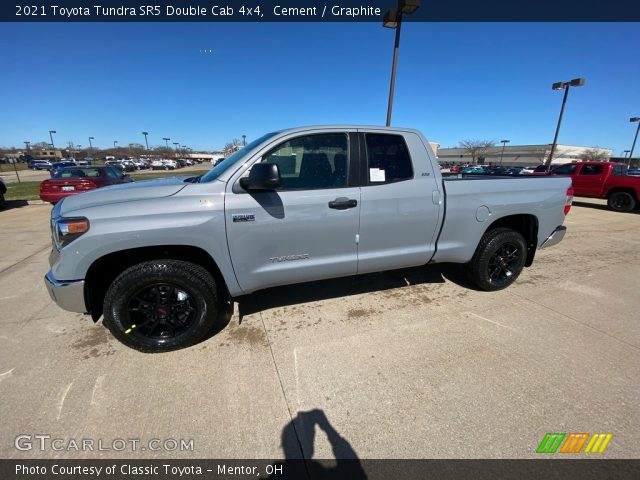 2021 Toyota Tundra SR5 Double Cab 4x4 in Cement